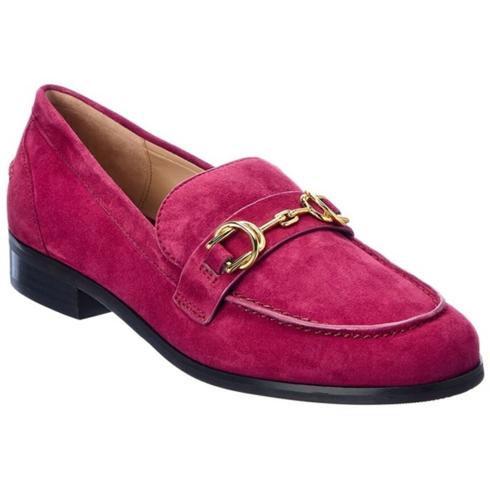 Stuart Weitzman Owen Suede Loafer Size 6